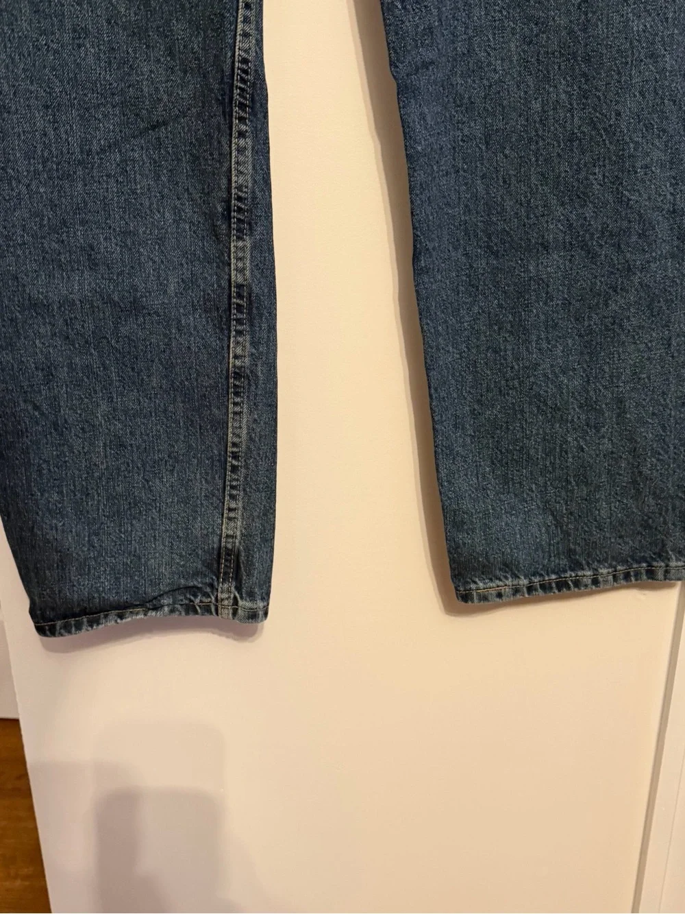 Wrangler Relaxed Fit Dark Blue Men's Jeans 34x32